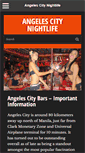 Mobile Screenshot of angelescitynightlife.net